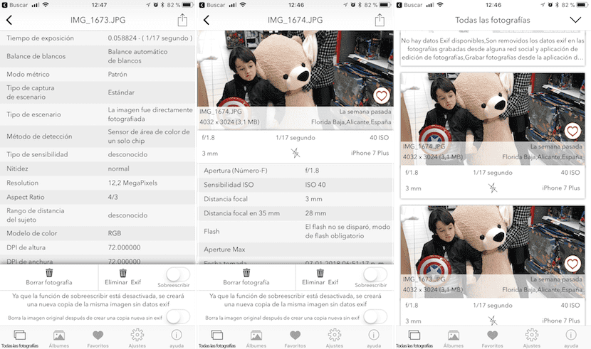 Aplikace pro iPhone k odstranění dat EXIF ​​z fotografií Aplikace pro iPhone k odstraneni dat EXIF ​​z fotografii