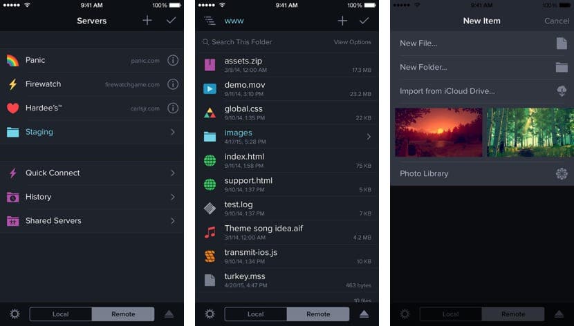 Aplikace pro přenos pro iOS bude vydána z App Store
