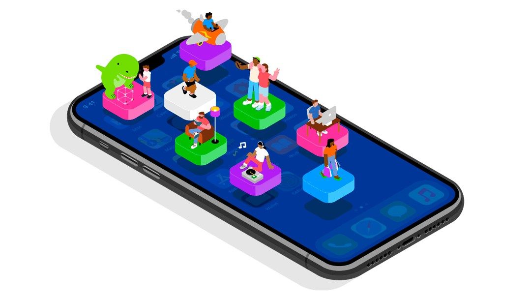 Apple App Store dosáhl 10 let App Store pro zařízení iOS přišel po prvním iPhone s pouhými 500 aplikacemi. 7 Apple App Store dosáhl 10 let App Store pro zařízení iOS přišel po prvním iPhone s pouhými 500 aplikacemi.
