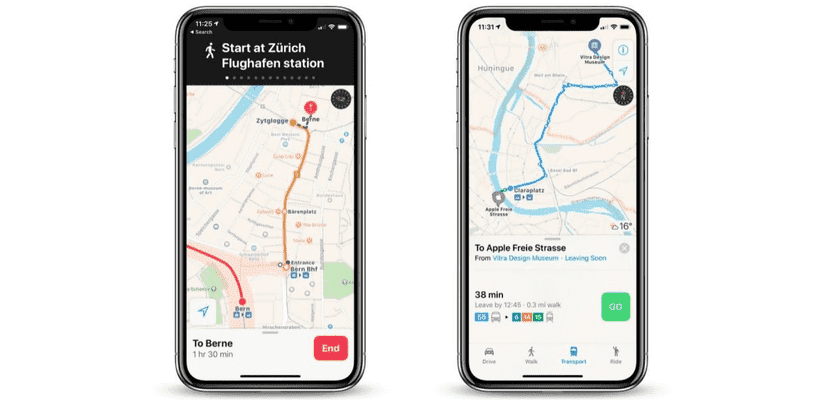 Apple Maps přidává trasy veřejné dopravy do Švýcarska 14 Apple Maps přidává trasy veřejné dopravy do Švýcarska