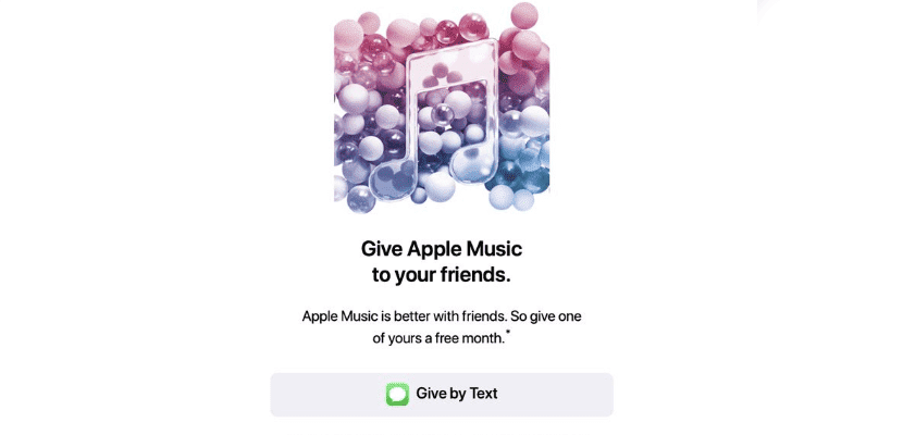 Apple Music nám nyní umožňuje darovat našim přátelům měsíční předplatné 9 Apple Music nám nyní umožňuje darovat našim přátelům měsíční předplatné