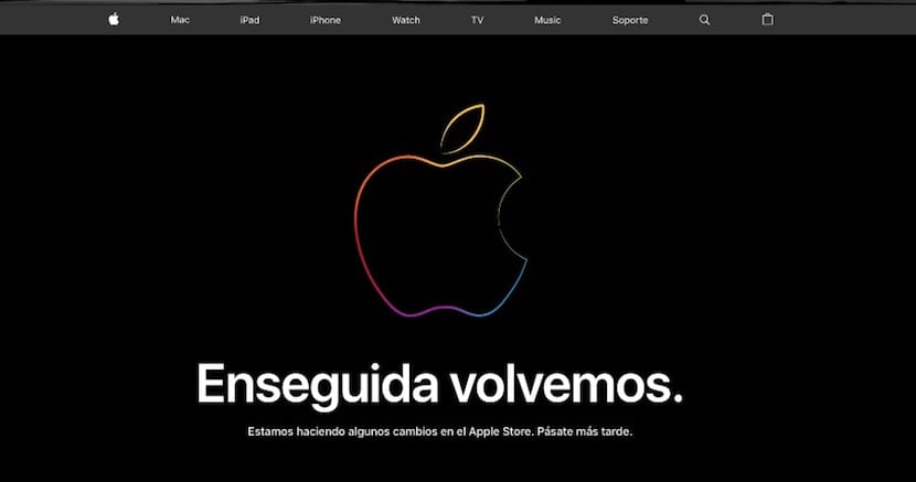 Apple Store se zavírá, aby připravil příchod nového iPadu a Macu
