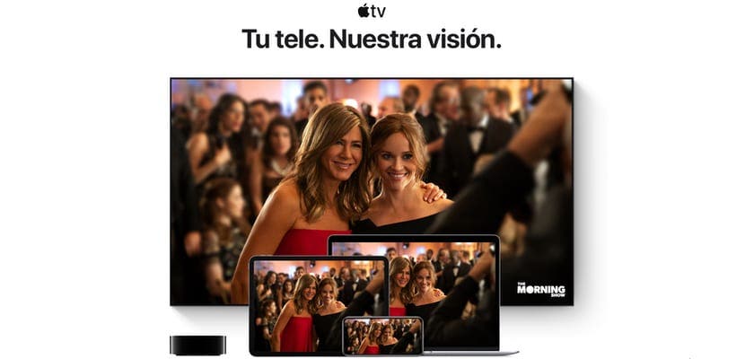 Apple TV + bude zdarma, když si koupíte nové zařízení