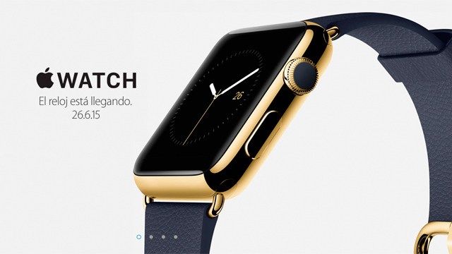 Apple Watch již má datum uvedení v Mexiku. Konečně jsou hodinky Apple k dispozici i v naší zemi. Jak se dalo očekávat, Apple Watch přijdou do naší země tento měsíc, zejména ... 2 Apple Watch již má datum uvedení v Mexiku. Konečně jsou hodinky Apple k dispozici i v naší zemi. Jak se dalo očekávat, Apple Watch přijdou do naší země tento měsíc, zejména ...