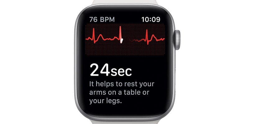 Apple Watch pomáhá ženám dozvědět se o supraventrikulární tachykardii 4 Funkce EKG Apple Watch