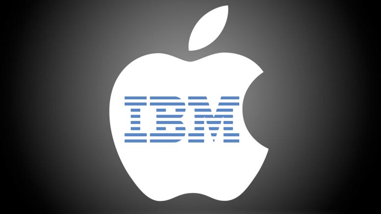 Apple a IBM United pomohou japonským starším