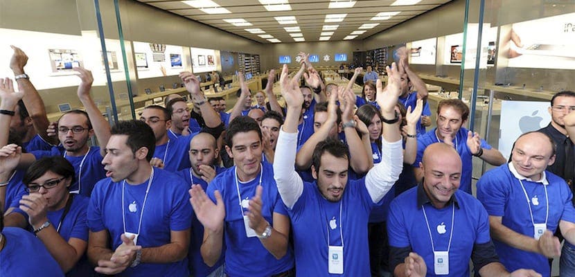Satış iPhone Apple Store