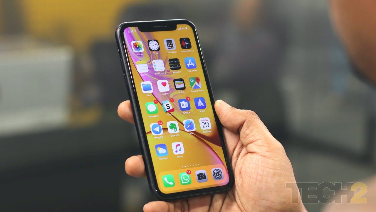 Apple iPhone XR 2019 s funkcemi fotoaparátu pro iPhone XS:…