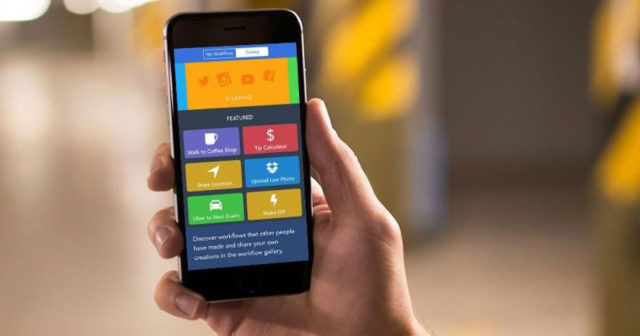 Apple kupuje pracovní proces aplikace pro automatizaci procesů iOS Apple kupuje pracovni proces aplikace pro automatizaci procesu iOS