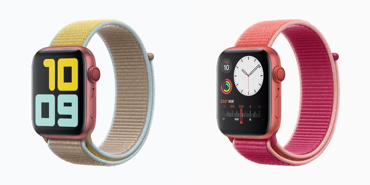Apple může na jaře uvést na trh produkt Apple Watch PRODUCT (RED)