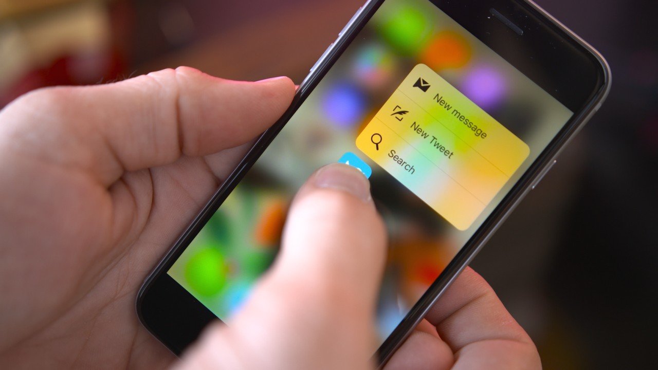 Apple může ukončit 3D Touch na všech iPhonech 2019 ...