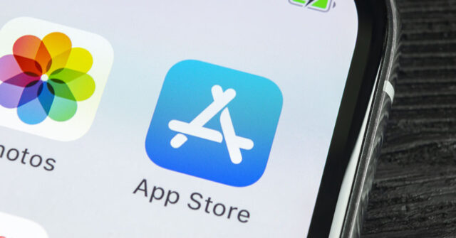 Obchod s aplikacemi pro iPhone