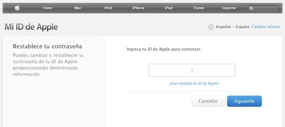 Apple opravuje bezpečnostní chybu iForgot 10 Apple kimliginiz