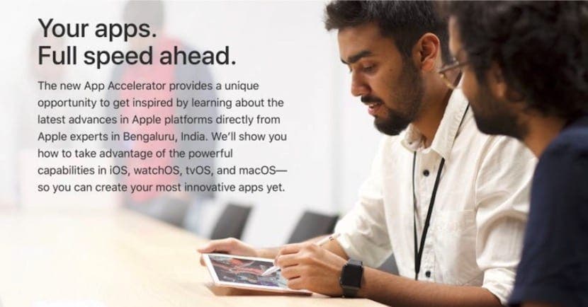 Apple otevírá svůj akcelerátor aplikací v Indii