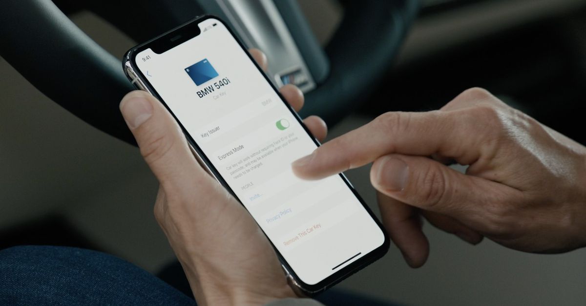 Apple oznámil digitální klíče od auta pro odemknutí vozu… 11 Apple oznámil digitální klíče od auta pro odemknutí vozu…