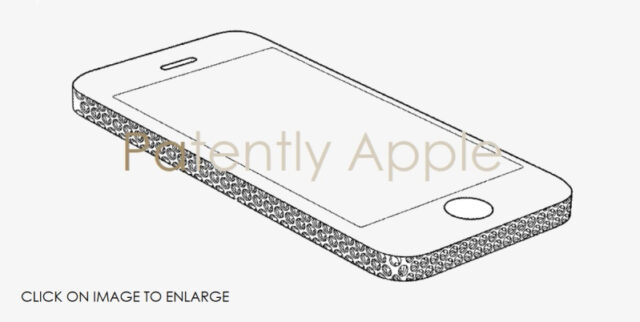 IPhone s ventilačními otvory