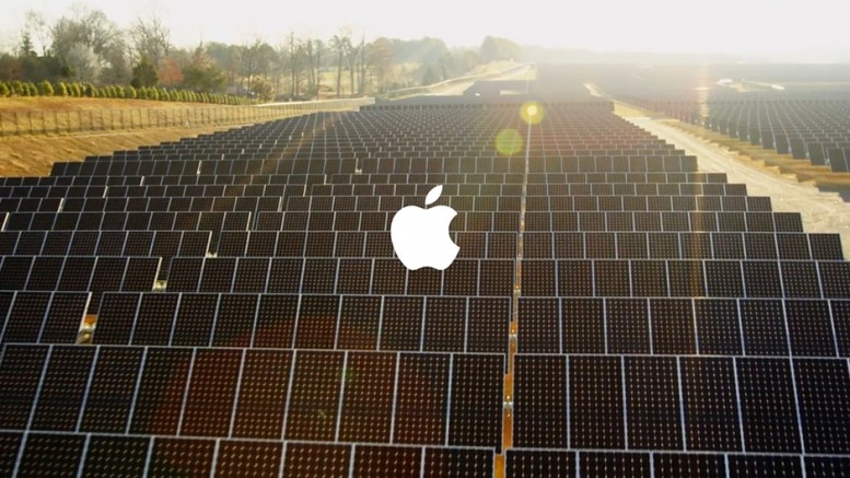 Apple postaví v Číně dvě solární elektrárny