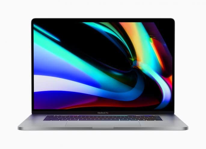 16palcový MacBook Pro