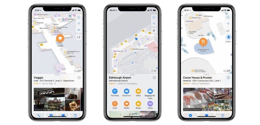 Apple přidává do Apple Maps tři nová mezinárodní letiště