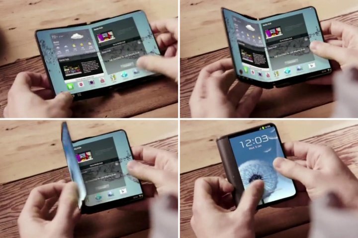 Obrázek - Flexibilní telefon Samsung Galaxy X již brzy