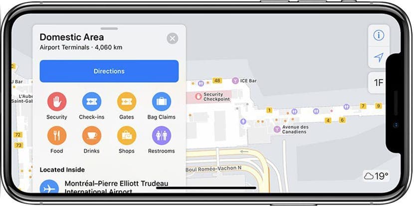 Apple rozšiřuje informace o letištích a interiérech nákupních center prostřednictvím Apple Maps