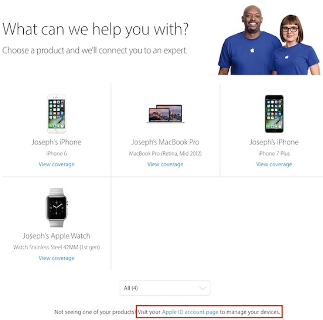 Apple se mýlí ohledně podpory nového rozhraní webových stránek 4 apple-get-support