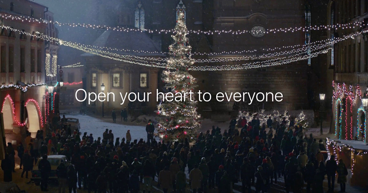 Apple se touto reklamou na Vánoce znovu dotkne našich srdcí