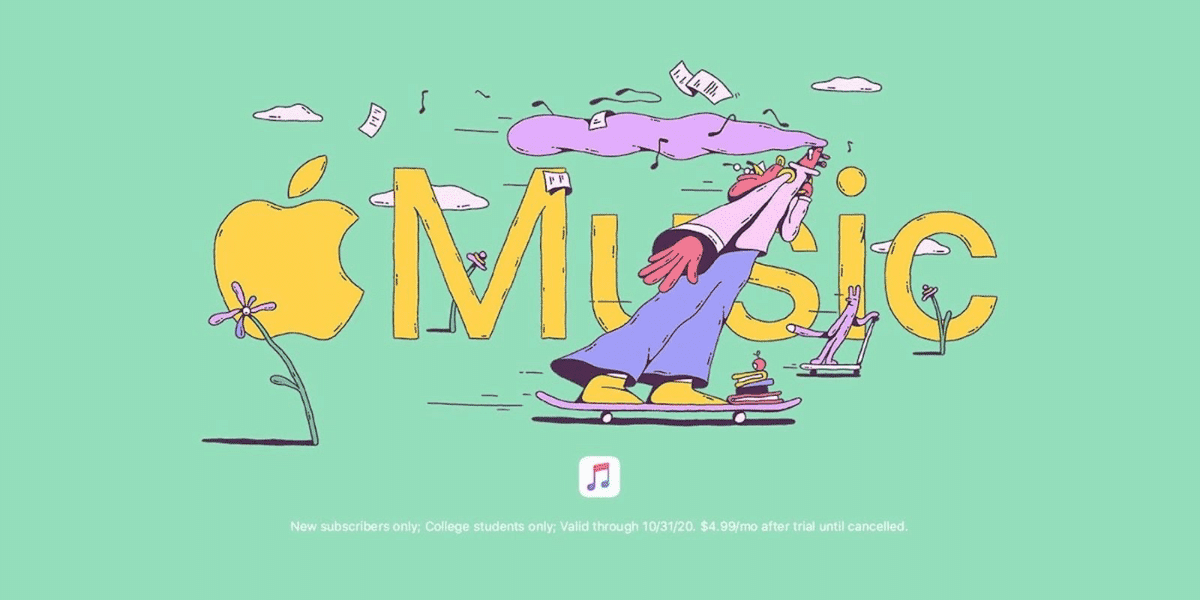 Apple se vrací k nabídce 6 měsíců Apple Music studentům zdarma 9 Apple se vrací k nabídce 6 měsíců Apple Music studentům zdarma