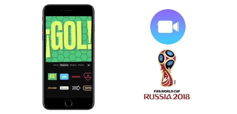 Apple se vrací na mistrovství světa a do klipů Apple Clips přidává novou grafiku