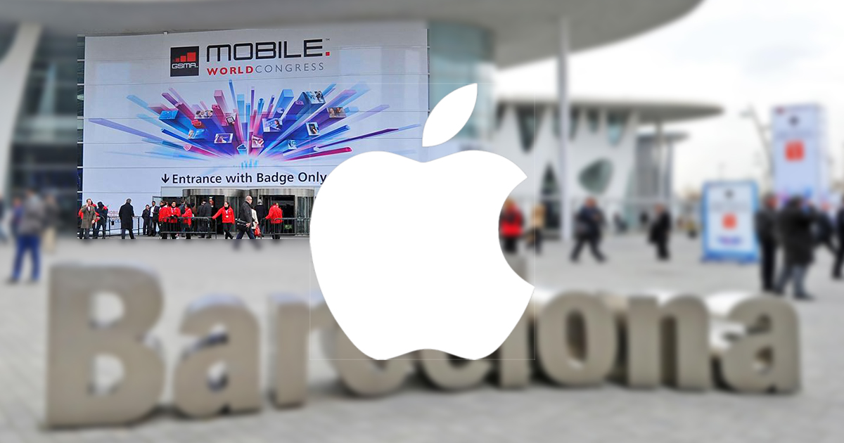 Apple se zúčastní Mobile World Congress
