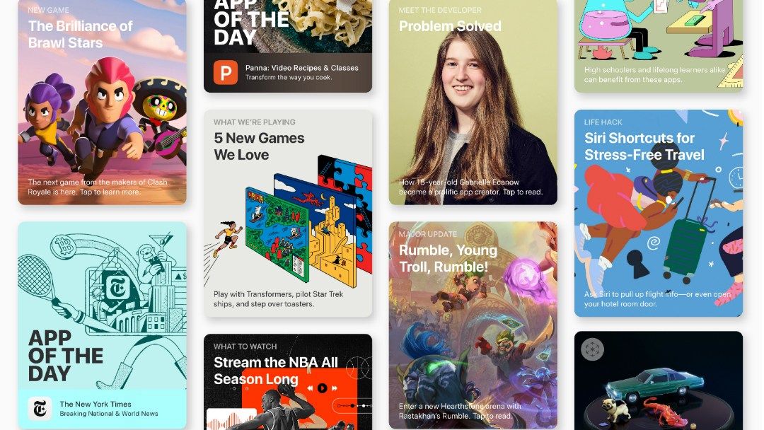 Apple slaví rekordní prodeje v App Store Apple App Store je i nadále produktivním obchodem.