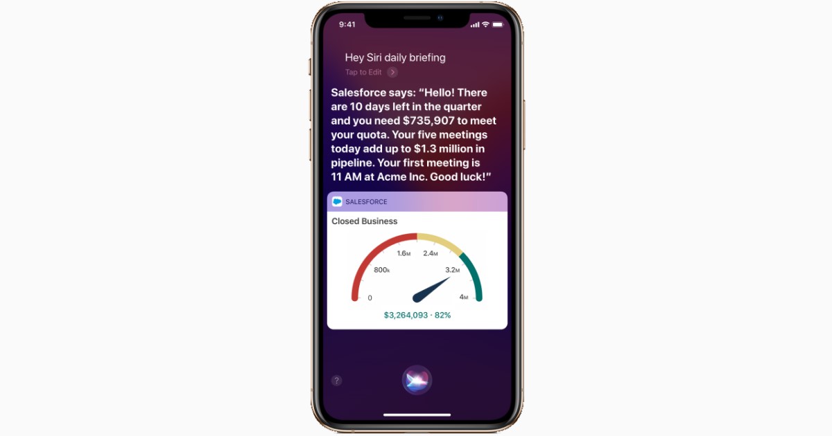 Apple spojuje své síly s Salesforce, přední světovou platformou pro správu zákazníků 1 Apple spojuje své síly s Salesforce, přední světovou platformou pro správu zákazníků