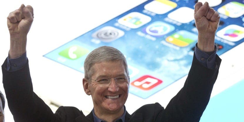 Tim Cook, Xi Guohua