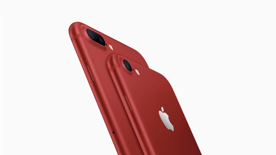 Apple uvádí na trh nový červený iPhone 7 proti HIV Apple uvede svůj vlajkový telefon v červené barvě ve standardní i Plus verzi.