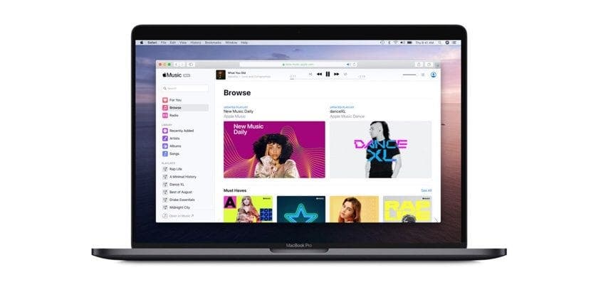 Apple v současné době otevírá web Apple Music ve fázi beta 3 Web Apple Music beta