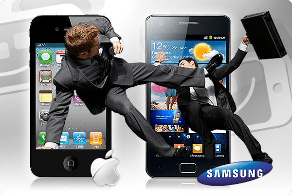 Apple vs. Samsung - Německo a Austrálie Létající kop!