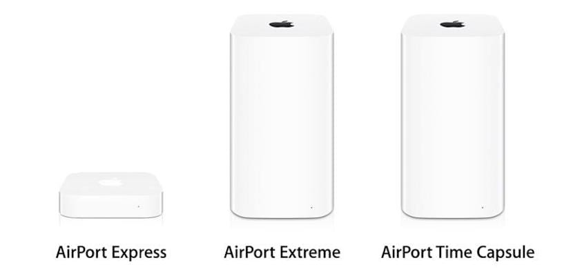 Apple vydává aktualizaci firmwaru pro AirPort Express, Extreme a Time Capsule