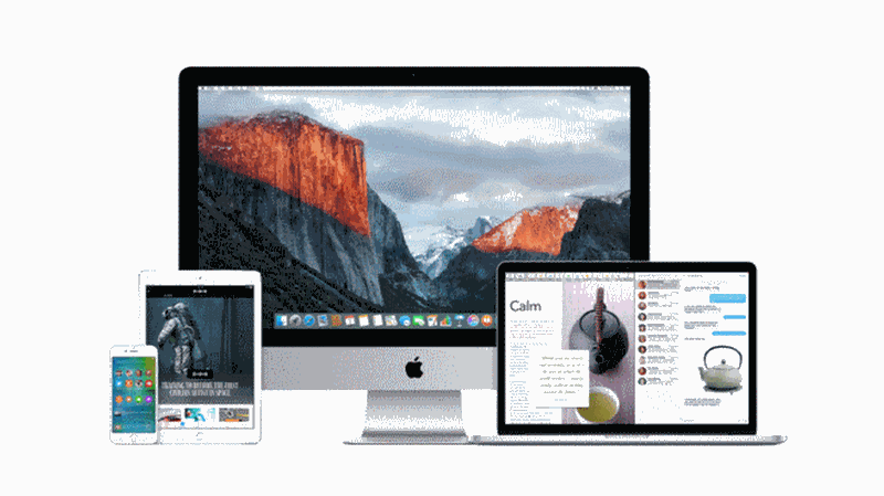 Apple vydává nové beta verze iOS 9, watchOS 2 a OS X El Capitan