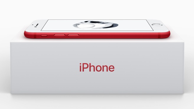 Apple vydává speciální edici iPhone 7 a iPhone 7 Plus (PRODUCT) RED 3 Apple vydává speciální edici iPhone 7 a iPhone 7 Plus (PRODUCT) RED Apple vydava specialni edici iPhone 7 a iPhone 7 Plus