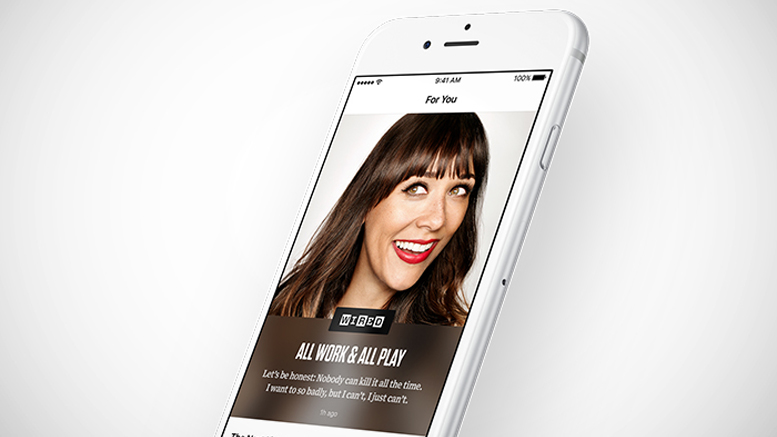 Apple žádá vydavatele, aby z aplikace News vybrali News