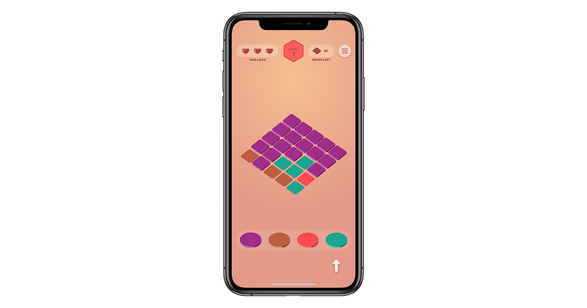 Arrow and Blocky Fills, návrhy týdne Arrow and Blocky Fills navrhy tydne