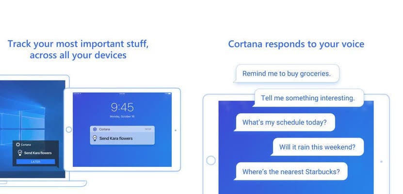 Asistentka společnosti Microsoft Cortana je nyní k dispozici pro iPad