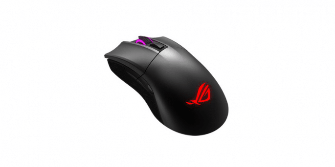 Bezdrátová technologie Asus ROG Gladius II