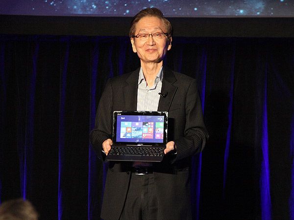 Asus Transformer T100 - Jonney Shih