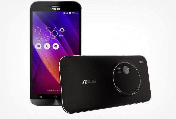 Asus Zenfone Zoom, smartphone "Fotoaparát" S 3násobným optickým zoomem