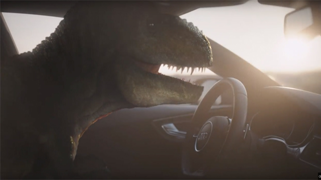 Audi si myslí, že autonomní vozy pomohou více… Tyrannosaurs Rex? Nová reklama této značky ukazuje, jak se bude dinosaurus cítit lépe v autě s vlastním pohonem. Autonomní auta jsou stále dostupnější ...