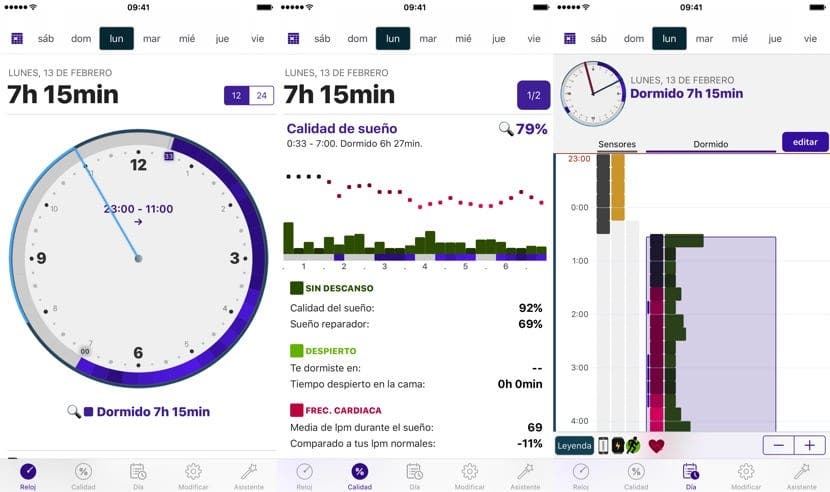 Auto Sleep, ideální pro sledování vašeho spánku 4 Auto Sleep, ideální pro sledování vašeho spánku