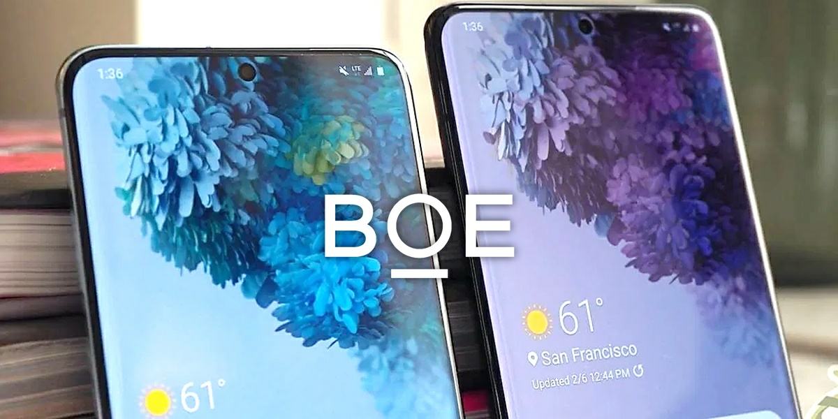 boe qled ekranlar artık gerçek