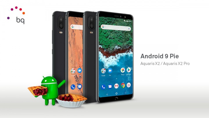 BQ Aquaris X2 a X2 Pro dostanou Android 9 Pie 3 Obrázek - BQ Aquaris X2 a X2 Pro dostanou Android 9 Pie