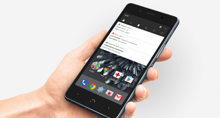 BQ Aquaris X5 Plus bude aktualizován na Android 8 Oreo